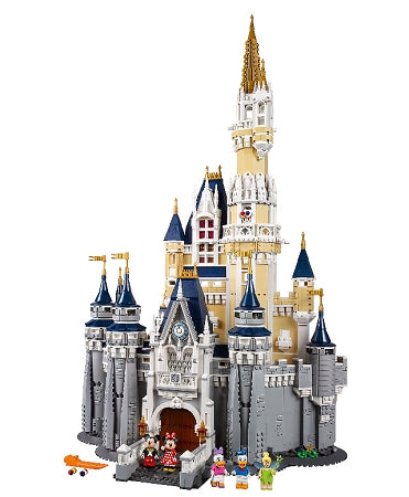 Disney Lego Playset - Cinderella Castle - 4080 Pieces