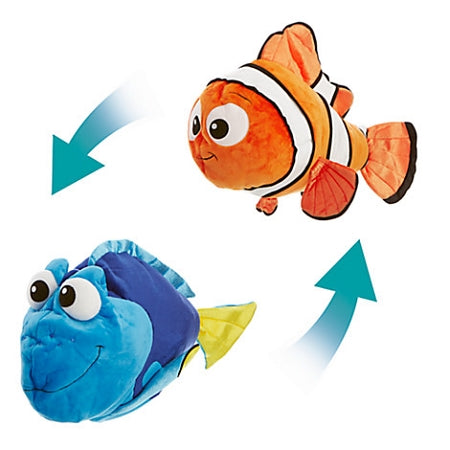 Disney Flip Pillow - Nemo And Dory