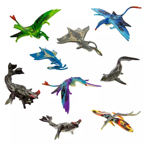 Disney Figure Play Set - Creatures Of Pandora