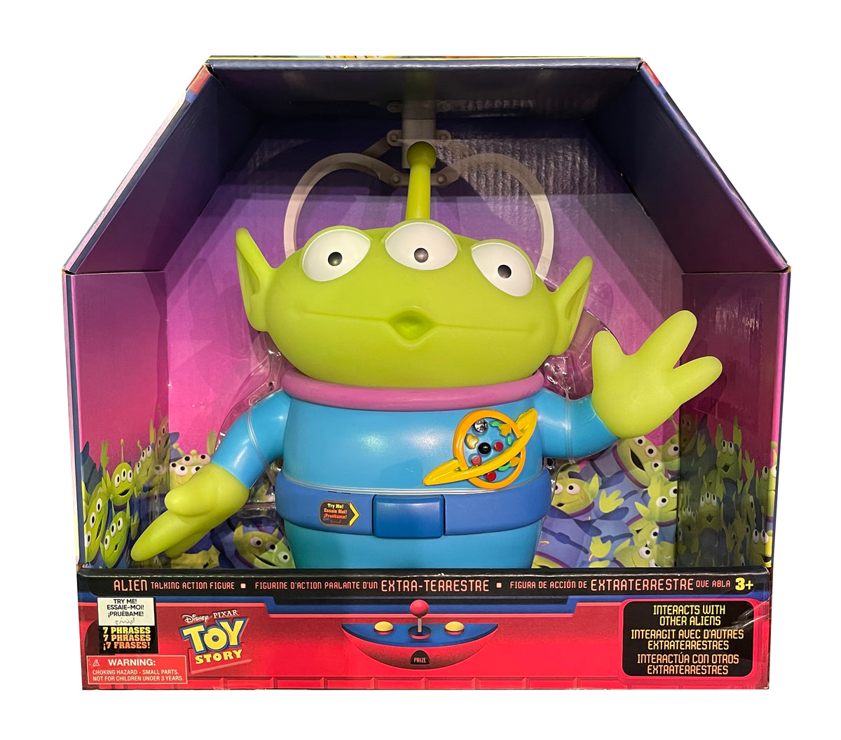 Disney Action Figure - Toy Story Alien Interactive Talking
