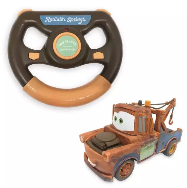 Disney Remote Control - Tow Mater - Cars