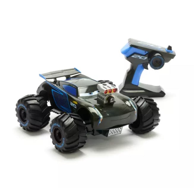 Disney Remote Control - Build To Race - Jackson Storm