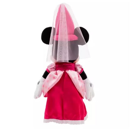 Disney Plush - Princess Minnie Mouse With Veil - 23"