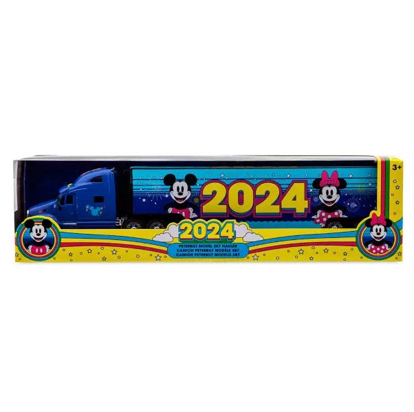 Disney Toy Hauler Truck - 2024 Disney Parks