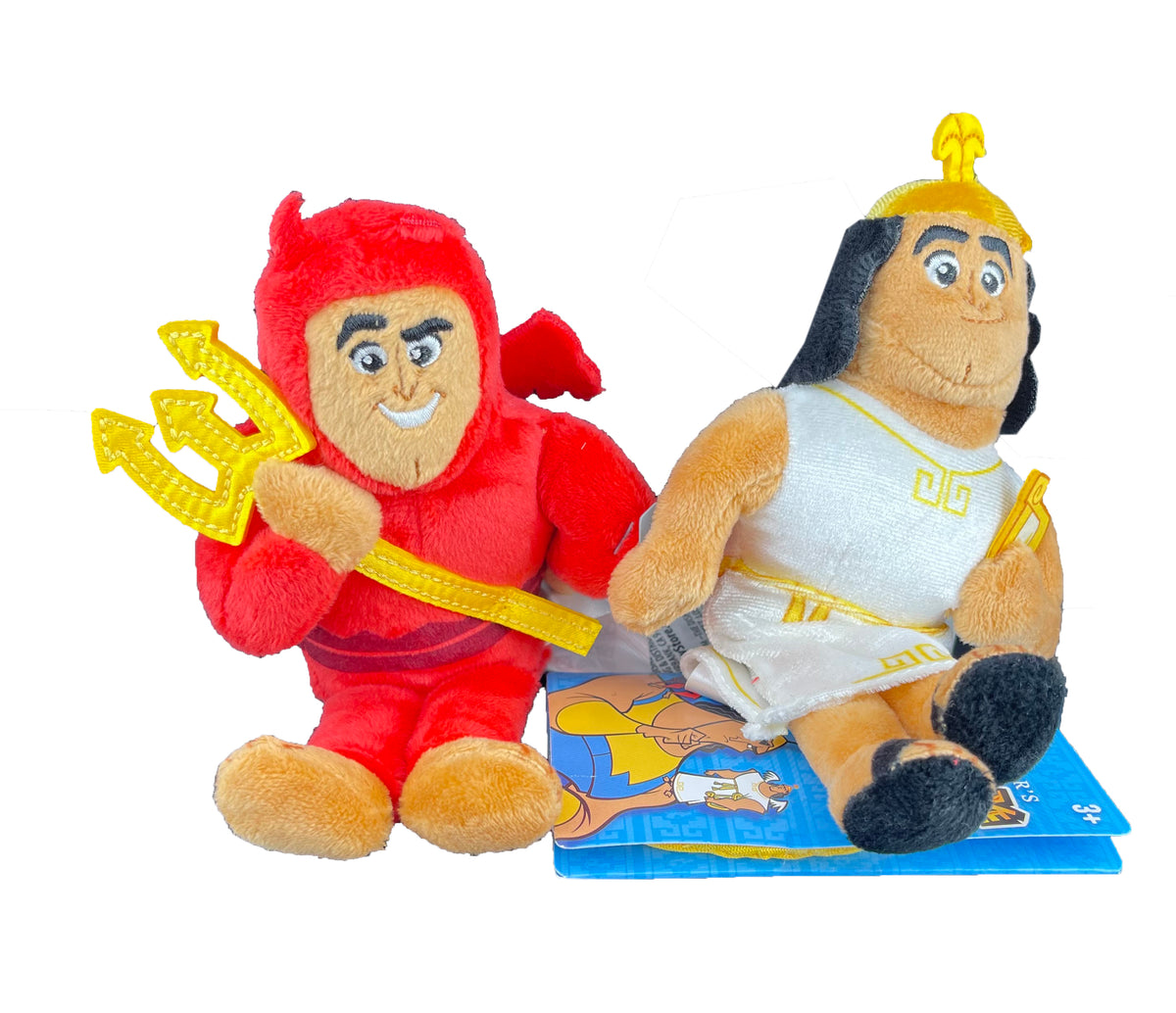 Disney Magnetic Shoulder Plush - Kronk Angel And Devil