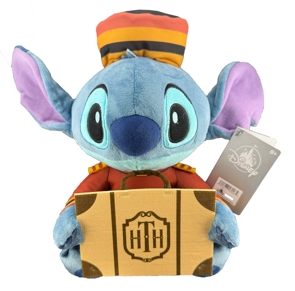 Disney Plush - Tower Of Terror Bellhop Stitch