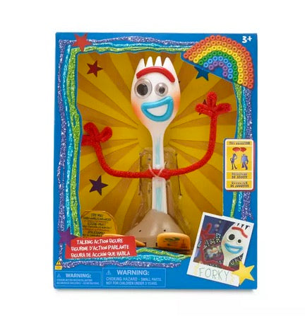 Disney Talking Action Figure - Forky Interactive - Toy Story