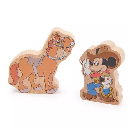 Disney Lincoln Logs - Mickey Frontier Trading Post