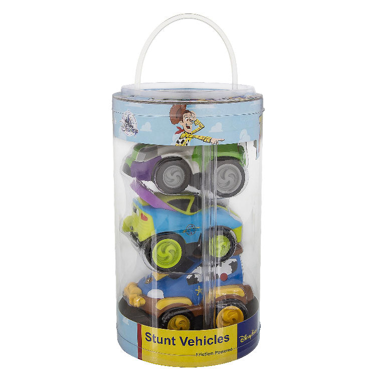 Disney Pullback Toy Set - Toy Story Vehicles - 3 Pack