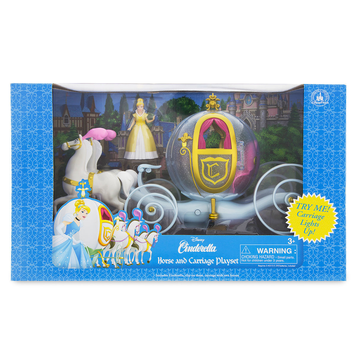 Disney Play Set - Cinderella Horse And Carriage