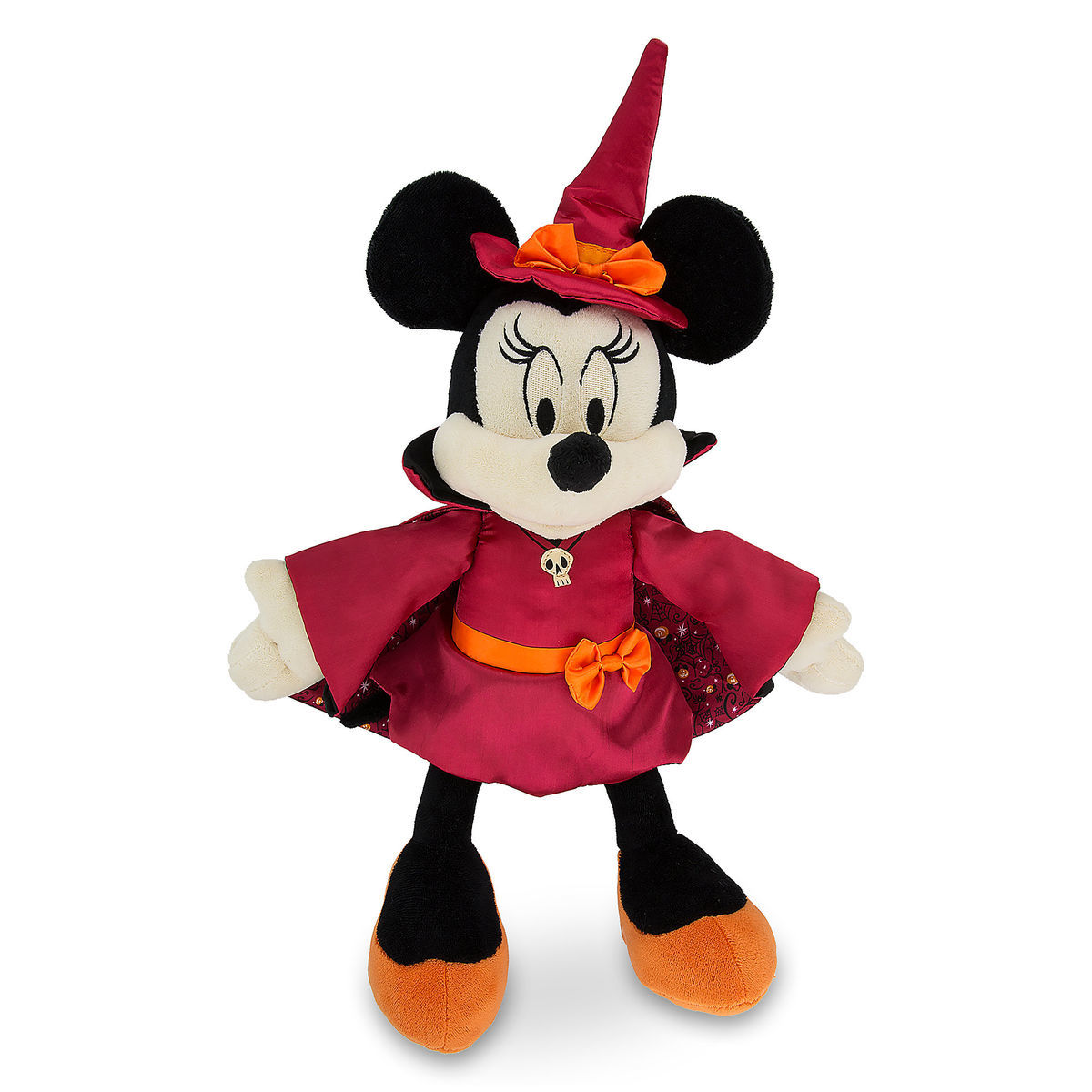 Disney Plush - Halloween Minnie Mouse Witch - 11"