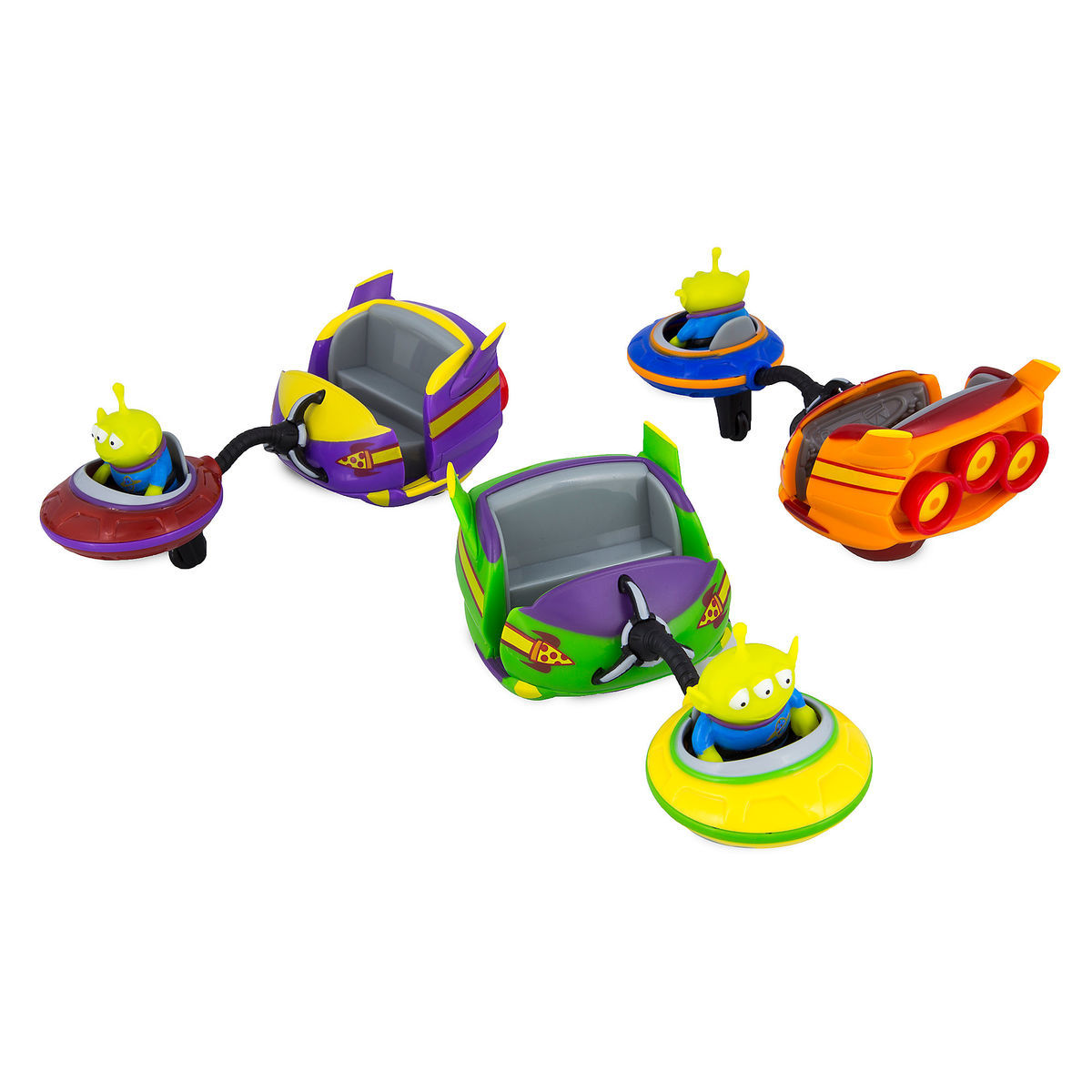 Disney Pullback Toy - Toy Story Alien Vehicle - Toy Story