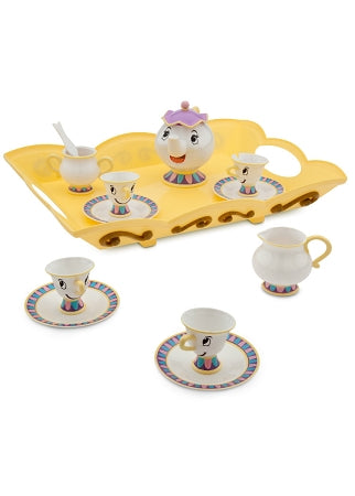 Disney Playset - Belle Enchanting ''Be Our Guest'' Tea Set