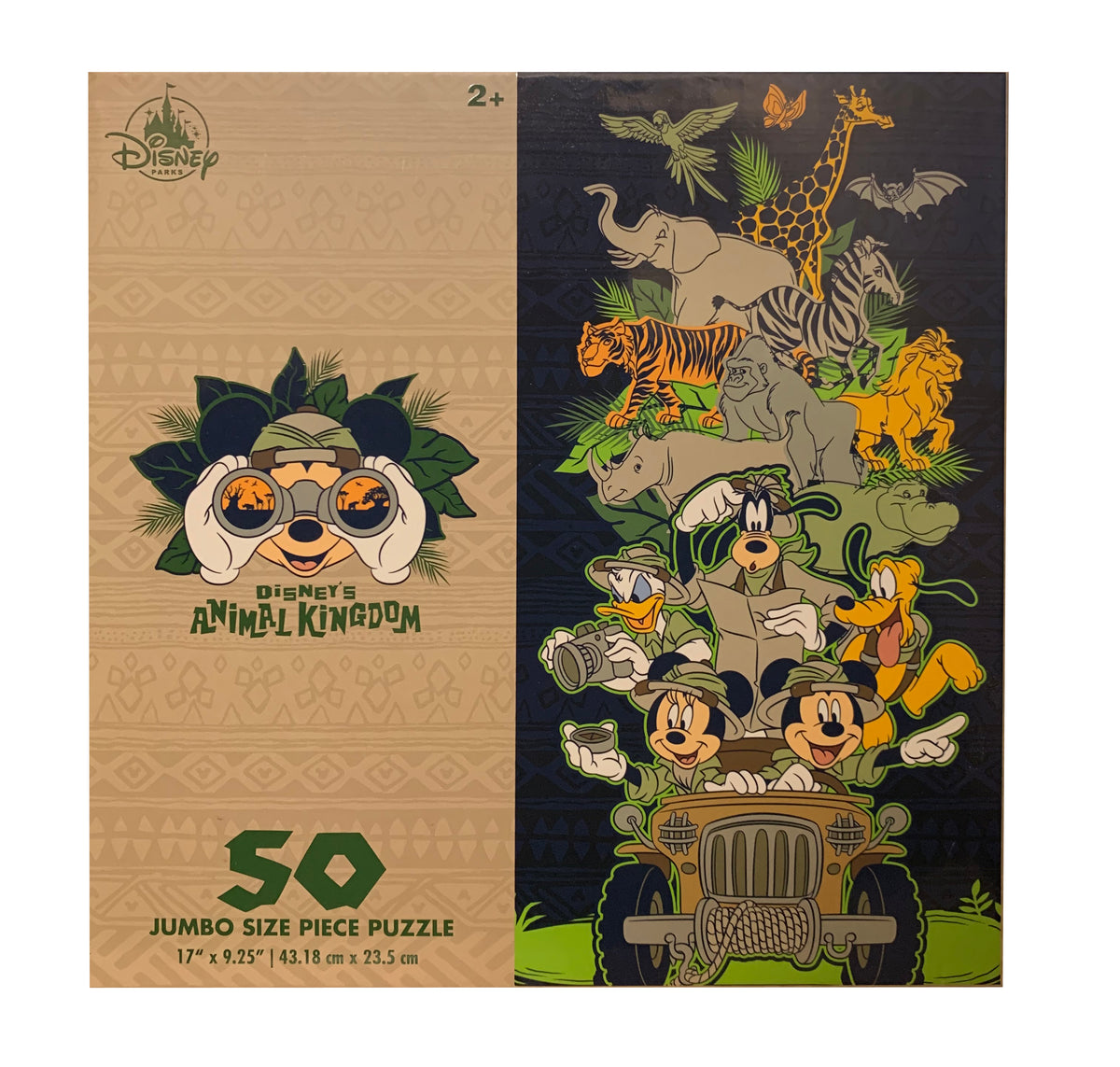 Disney Jigsaw Puzzle - Animal Kingdom - Safari Mickey & Friends