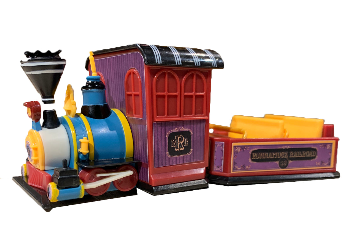 Disney Pullback Toy - Mickey And Minnie's Runaway Railway Train
