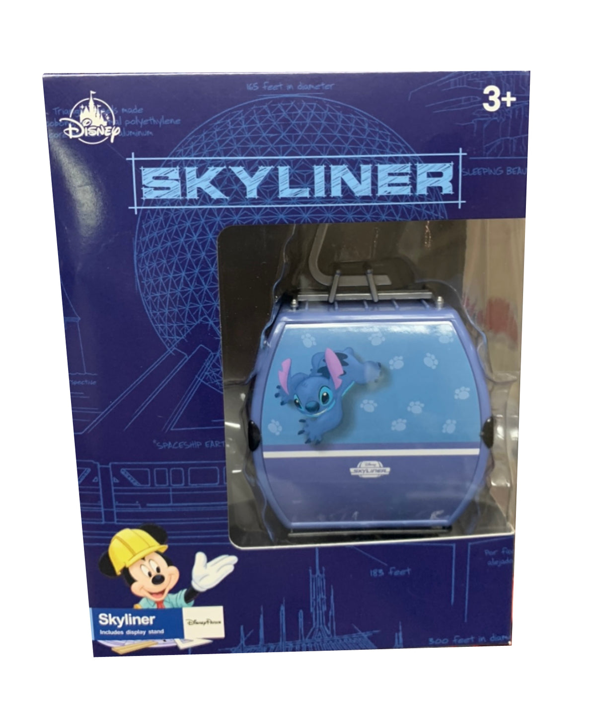 Disney Collectible Figure - Disney Skyliner - Stitch