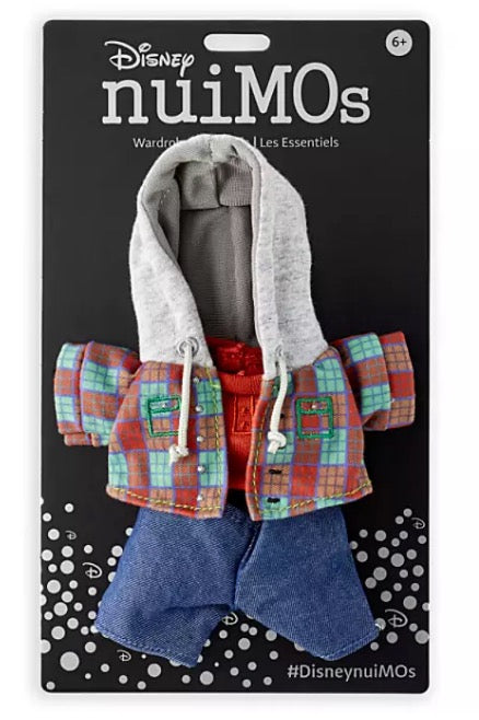 Disney NuiMOs Outfit – Flannel Hoodie And Jeans