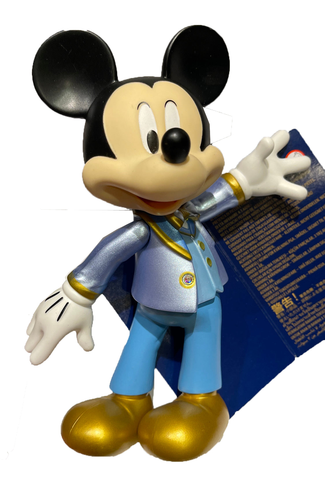 Disney Articulated Figure - 50th Anniversary - Mickey Mouse