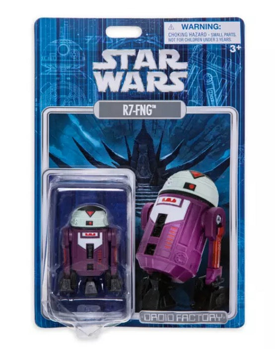 Disney Droid - 2022 Halloween - Star Wars R7-FNG