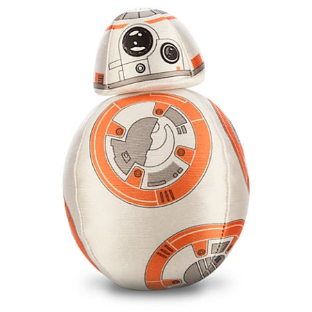  Disney Plush - Star Wars The Force Awakens - BB-8 - 7"