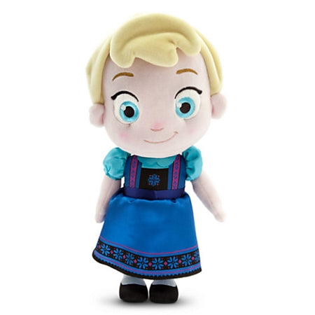 Disney Plush Doll - Frozen - Elsa - 13"