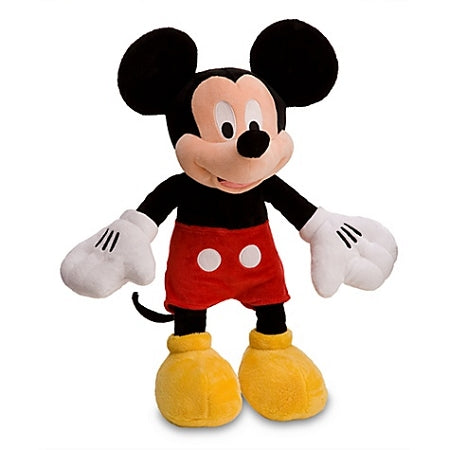  Disney Plush- Mickey Mouse Plush Toy -- 15”H