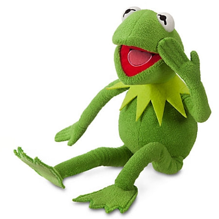  Disney Plush - Kermit Plush - The Muppets - 14”