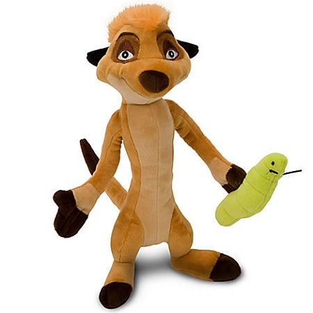  Disney Plush - Timon Plush Toy - The Lion King
