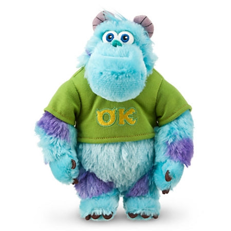  Disney Plush - Sulley Mini Bean Bag - Monsters University
