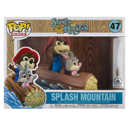  Disney Funko Pop Figure - Br'er Bear And Rabbit - Splash Mountain
