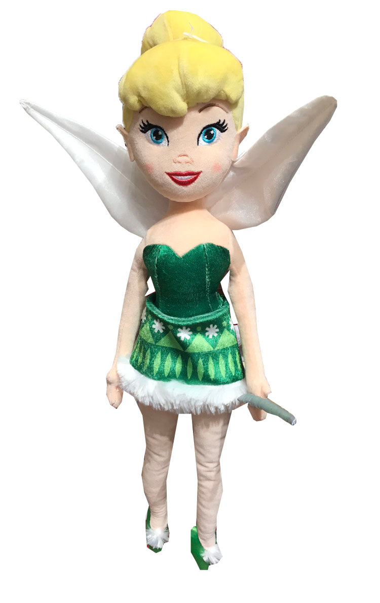  Disney Holiday Plush - Nordic Winter - Tinker Bell - 20"