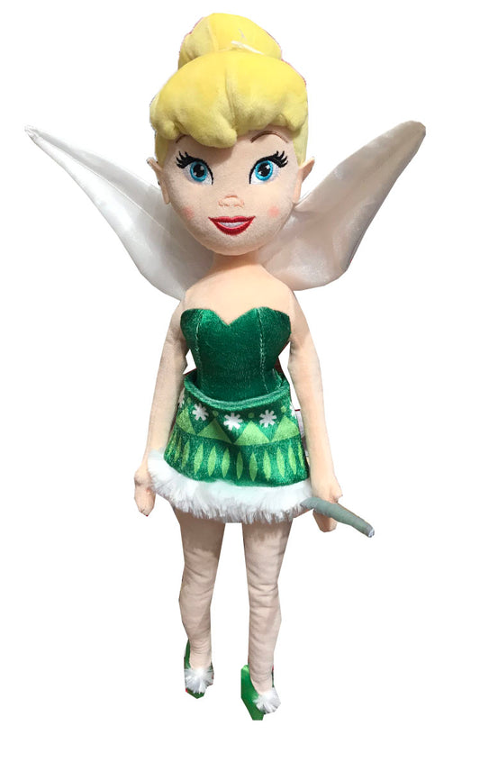  Disney Holiday Plush - Nordic Winter - Tinker Bell - 20"