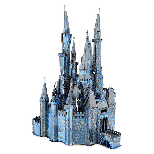  Disney 3D Model Kit - Cinderella Castle - Metal