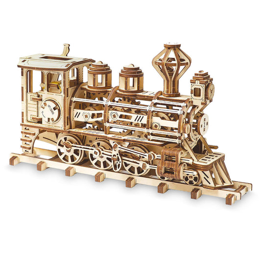  Disney Wooden Puzzle - Walter E Disney Train