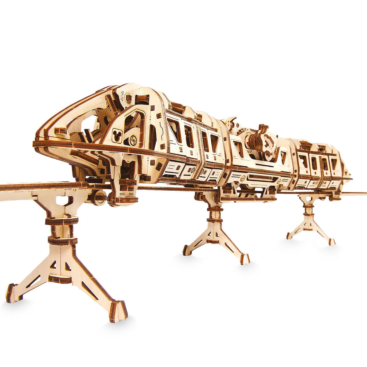  Disney Wooden Puzzle - Disney Parks Monorail