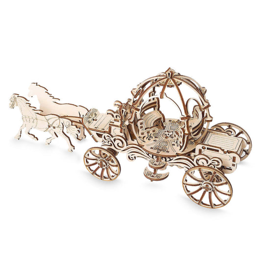  Disney Wooden Puzzle - Cinderella Carriage