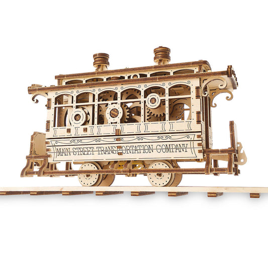  Disney Wooden Puzzle - Main Street U.S.A. Trolley