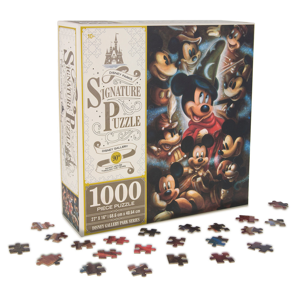  Disney Jigsaw Puzzle - Mickey Mouse Through The Years