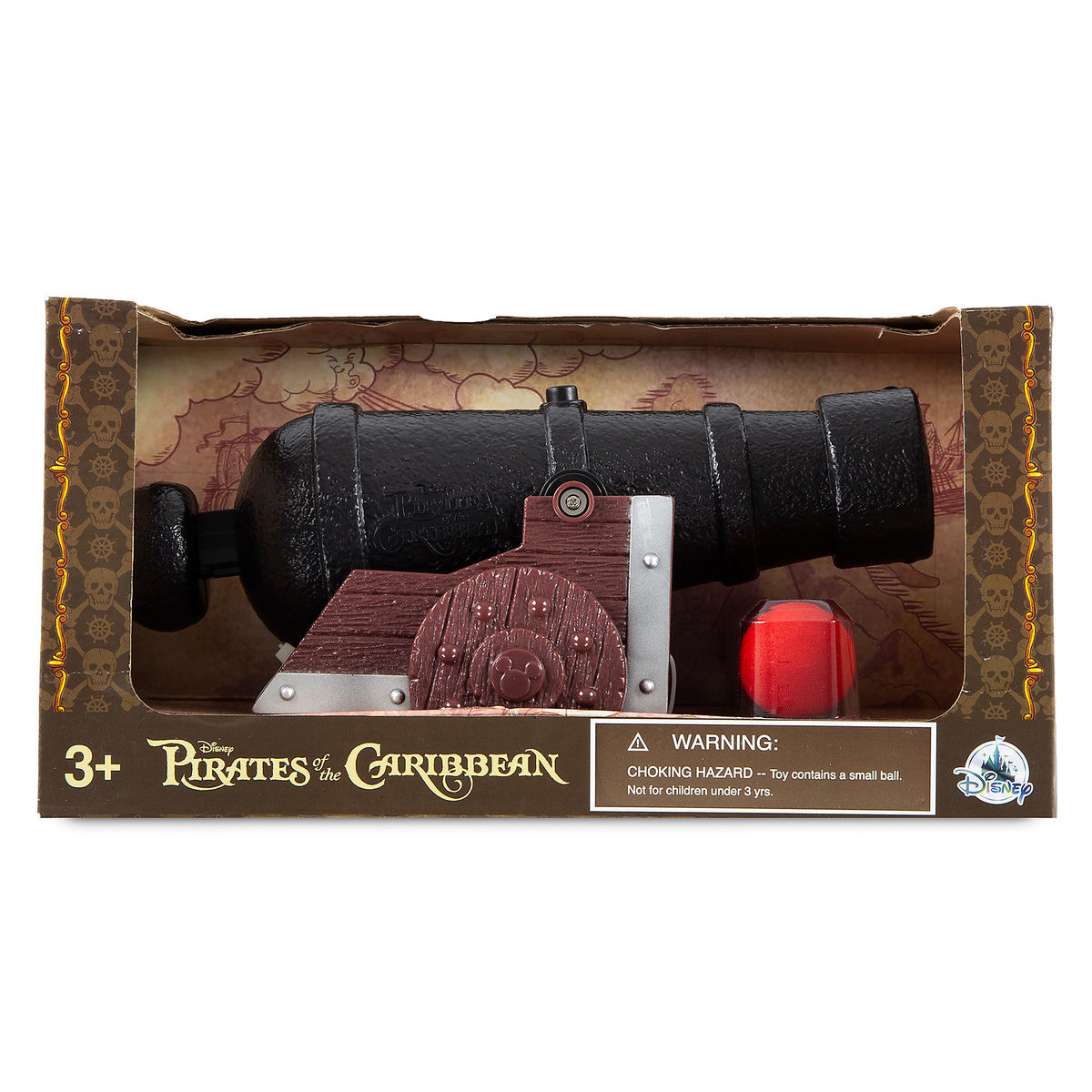  Disney Playset - Pirates Of The Carribean Cannon