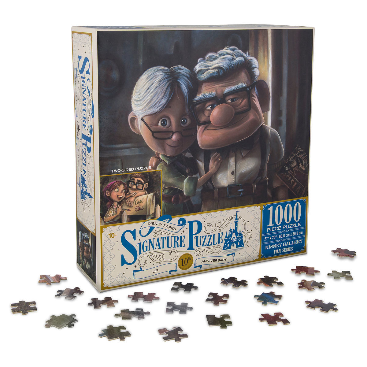  Disney Jigsaw Puzzle - Carl And Ellie - 10th Anniversary