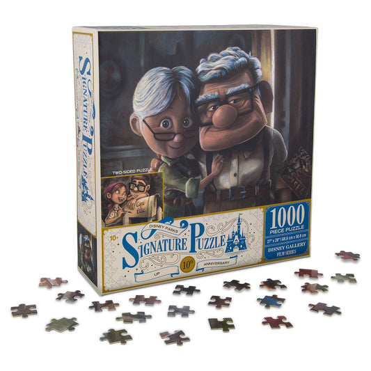 Disney Jigsaw Puzzle - Carl And Ellie - 10th Anniversary