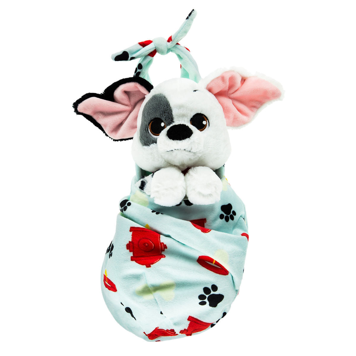  Disney Blanket Pouch Plush - Patch - 101 Dalmatians - 10"