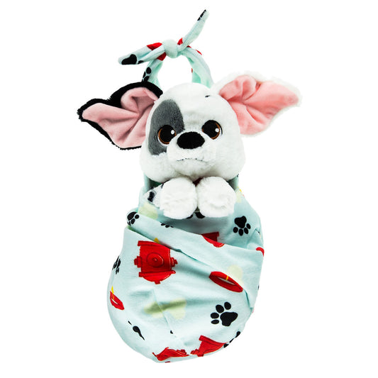  Disney Blanket Pouch Plush - Patch - 101 Dalmatians - 10"