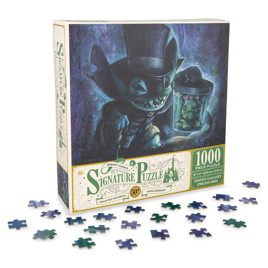  Disney Jigsaw Puzzle - Stitch Haunted Mansion