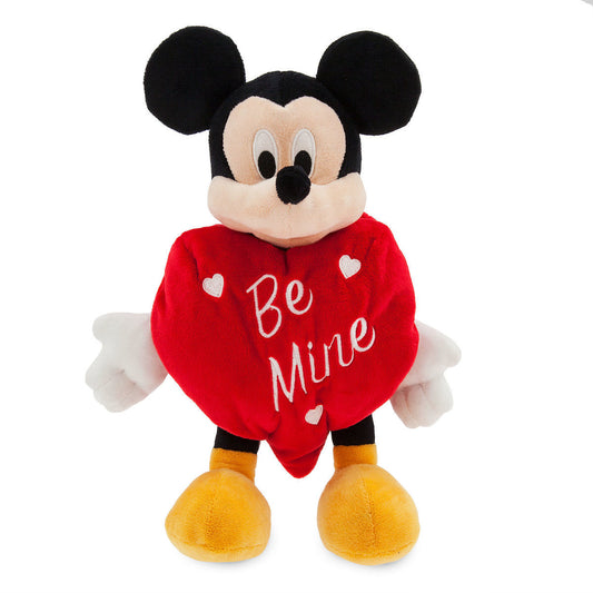  Disney Plush - Valentine's Day - Mickey Mouse - Be Mine
