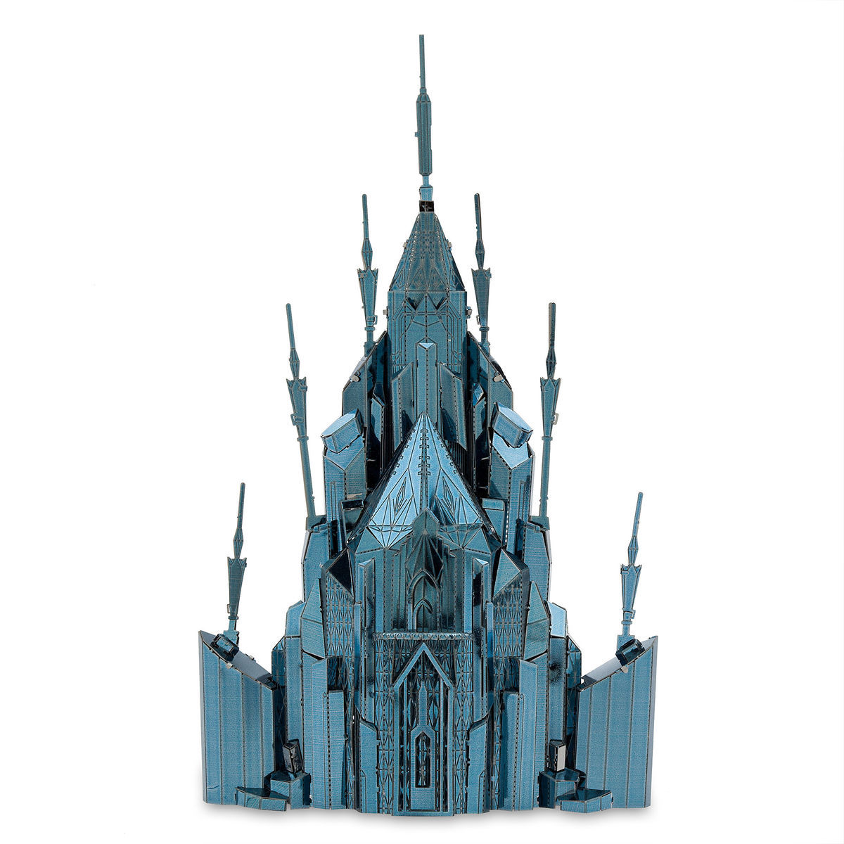  Disney 3D Model Kit - Elsa Castle