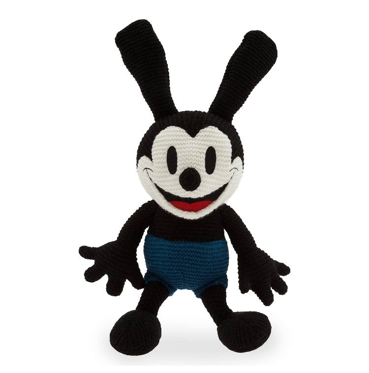  Disney Knit Plush - Oswald The Lucky Rabbit - 11"