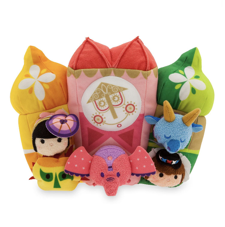  Disney Tsum Tsum Set - It's A Small World