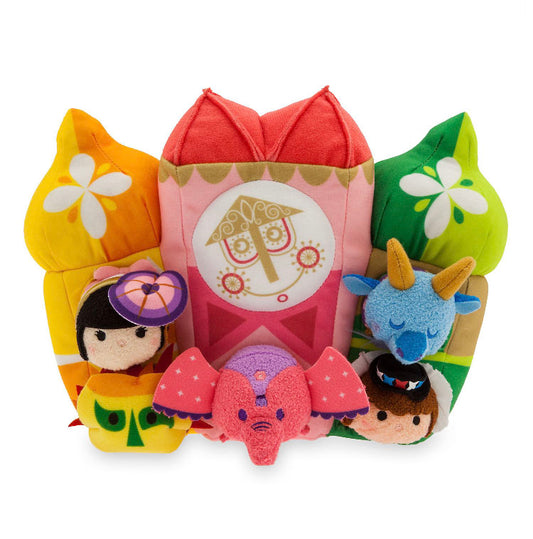  Disney Tsum Tsum Set - It's A Small World