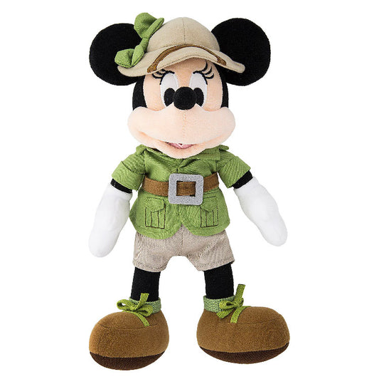  Disney Plush - Safari Minnie Mouse - 9"